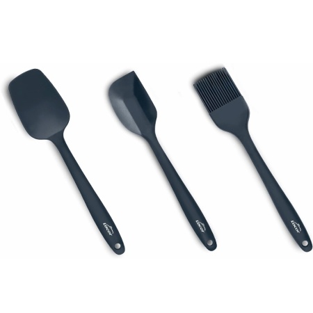 Набор кулинара – 2 кухонные лопатки и кисть Lacor детальная картинка 