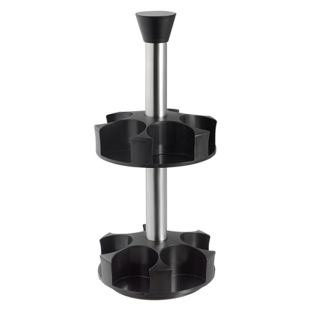 Набор из 12 банок для специй 100мл с подставкой Scented Jar — Smart Solutions детальная картинка 