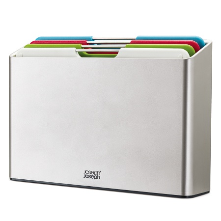 Набор разделочных досок 30x20см Folio Regular серебристый - 60187 Joseph Joseph детальная картинка 