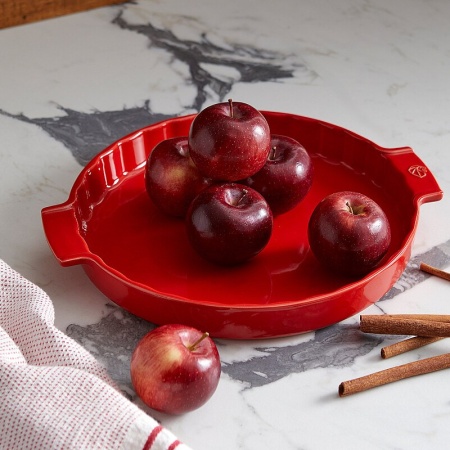 Емкость круглая для запекания APPOLIA 28см RED детальная картинка 
