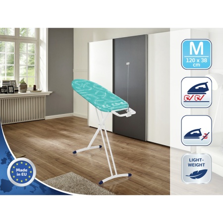 Доска гладильная AirBoard M 120х38см Solid детальная картинка 