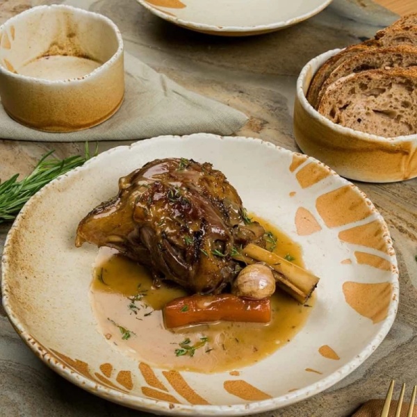 Фото Тарелка глубокая Ø24см 900мл SOLIS