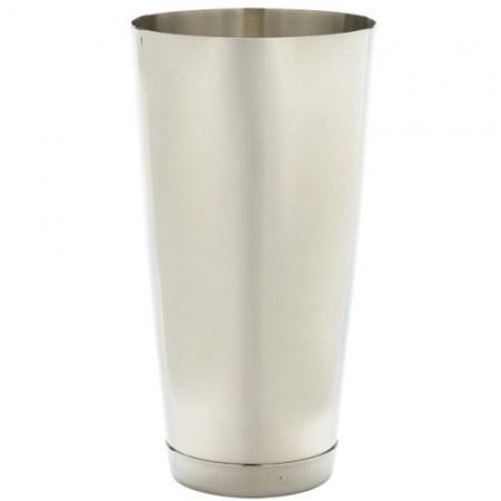 Шейкерный стакан сталь полировка 800мл Boston детальная картинка 