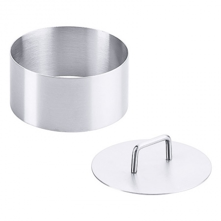 Форма для десертов Ø10x(h)5см детальная картинка 