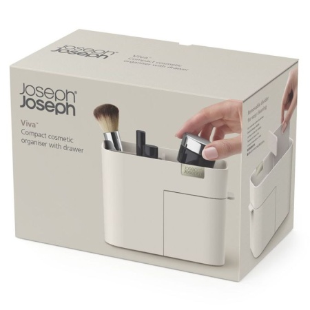 Органайзер для косметики с выдвижным отсеком Viva Compact - 75003 Joseph Joseph детальная картинка 