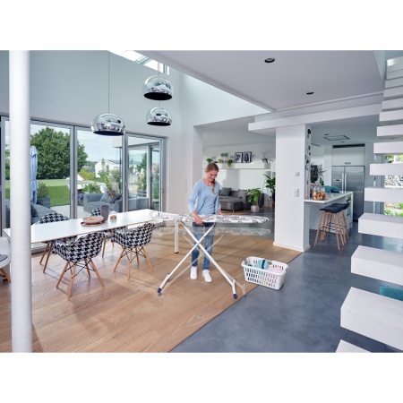 Доска гладильная для парогенератора AirBoard Express M 120х38см Solid детальная картинка 