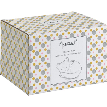 Копилка "Кот" детальная картинка 