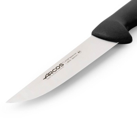 Нож разделочный 16см 2900 черный детальная картинка 