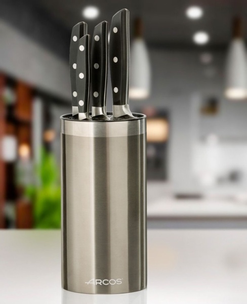 Фото Подставка для ножей круглая TACO Ø11x22см