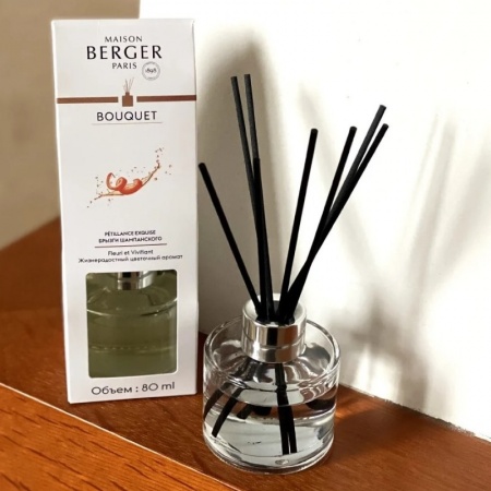 Аромадиффузор «Брызги шампанского» (Exquisite Sparkle) 80мл детальная картинка 