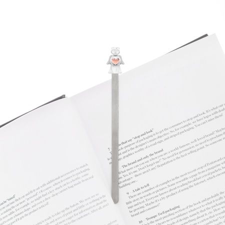 Закладка для книг "Ангел любви" детальная картинка 