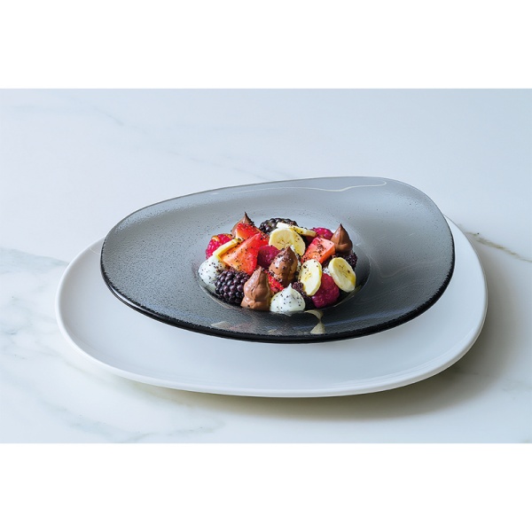 Фото Тарелка плоская 32x27см VAGO