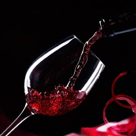 Бокал для вина 470мл Cabernet BANGKOK BLISS детальная картинка 