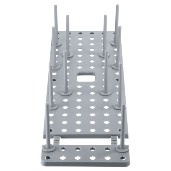 Фото Органайзер для посуды Aristyd серый — Smart Solutions