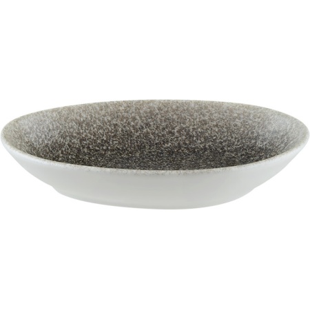 Салатник, тарелка овальная 15x8.5см 130мл LUCA WOOD - Ø15см - h130мм детальная картинка 