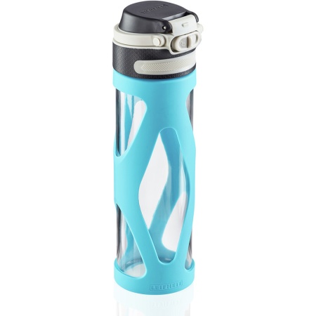 Емкость для питья 600мл Flip lightblue детальная картинка 