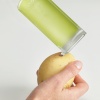 Овощечистка с горизонтальным гладким лезвием и емкостью для очисток PeelStore зеленая - 20166 Joseph Joseph детальная картинка 