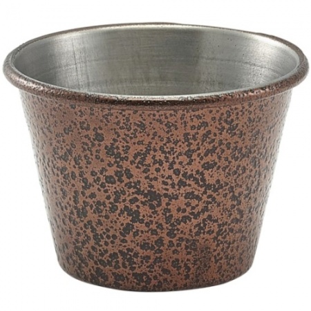 Миска 70мл Ø5.7см 4см Haммered Copper детальная картинка 