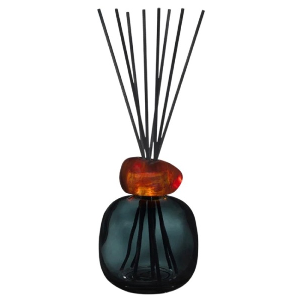 Фото Дизайнерский аромадиффузор «Серый» 180мл с ароматом «Дикие Земли» (Wilderness)