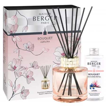 Аромадиффузор «Болеро» 180мл с ароматом «Лилифлора» (Liliflora) 200мл детальная картинка 