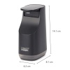 Диспенсер для мыла Slim Compact черный - 70602 Joseph Joseph детальная картинка 