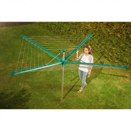 Сушилка-зонт для белья Linomatic 400 Deluxe детальная картинка 