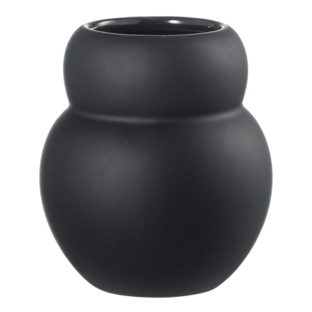 Стакан для зубных щеток Markl черный детальная картинка 