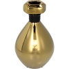 Ваза для цветов "Perfume Bottle" 15x15x25см золотая детальная картинка 
