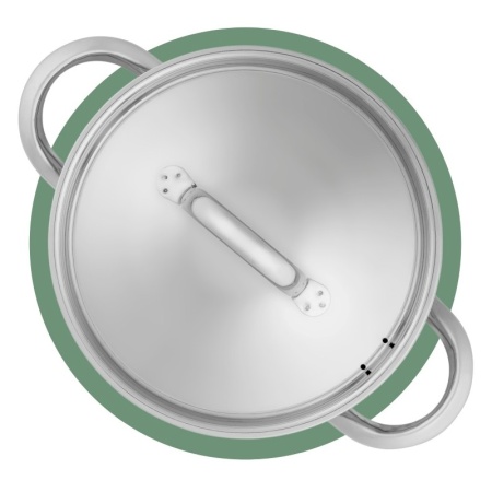 Набор посуды Blizz – 4 предмета – 3 кастрюли и сотейник детальная картинка 