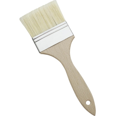 Кисть кондитерская 8см Schneider с деревянной ручкой детальная картинка 