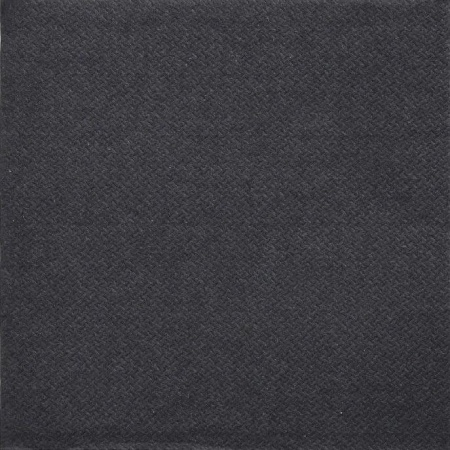 Салфетка 2сл 1/4 24x24см DAILY Collection черная, 150шт детальная картинка 