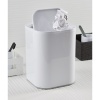 Контейнер для мусора 7л Tyer белый/серый детальная картинка 
