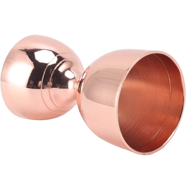 Фото Джиггер фигурный 30/60мл Slim Waist Profi-Chef медный цвет