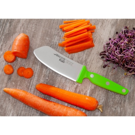 Детский набор для кухни KIDS, 4 предмета, зеленый детальная картинка 