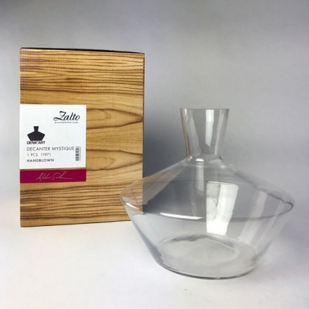 Декантер ручной работы 1.9л Mystique Denk'Art Zalto детальная картинка 