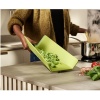Разделочная доска-трансформер 34x26см Chop2Pot Plus Large зеленая - 60204 Joseph Joseph детальная картинка 