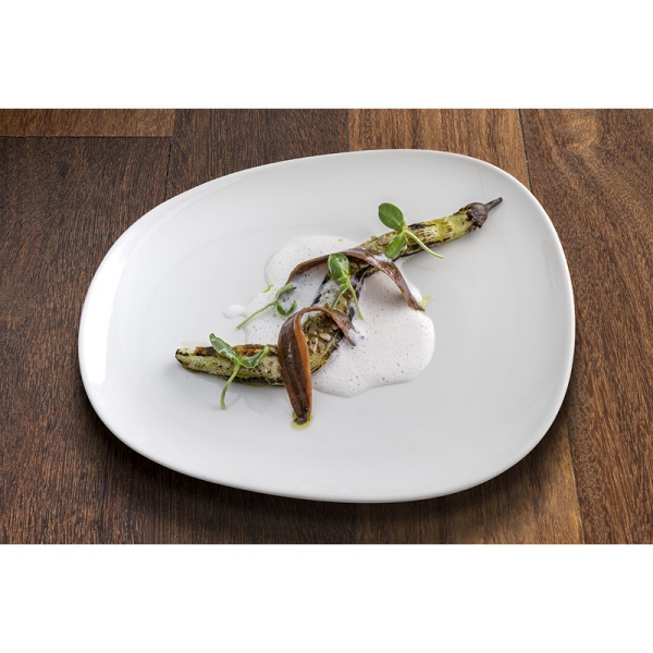 Фото Тарелка плоская 32x27см VAGO