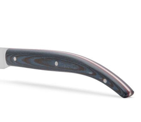 Нож для стейка 11см CHULETERO The Origin micarta blue - 373723 Arcos детальная картинка 