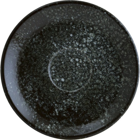 Блюдце кофейное Ø12см COSMOS Black Gourmet детальная картинка 