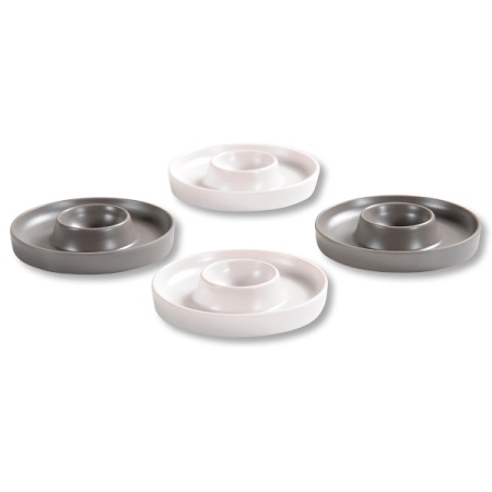 Подставка для яйца Ø10x(h)2см, 4шт детальная картинка 