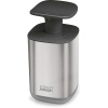 Диспенсер для мыла Presto Steel серый - 85164 Joseph Joseph детальная картинка 