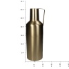 Ваза для цветов Aluminum Gold 11x10x30.5см детальная картинка 