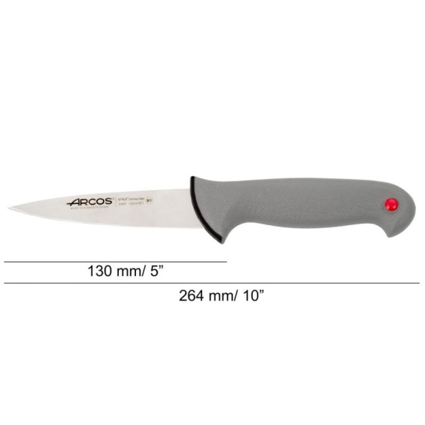 Фото Нож кухонный 13см COLOUR PROF