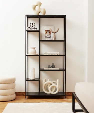 Подсвечник 38x14.6x30.2см белый детальная картинка 