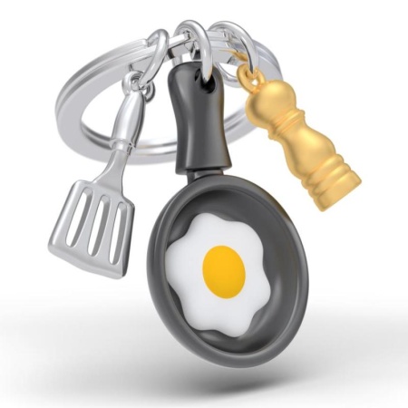 Брелок для ключей "Завтрак" детальная картинка 