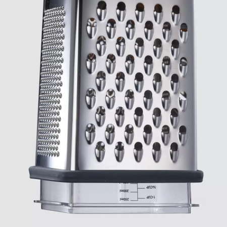 Терка с контейнером Multi-Grip желтая - 20225 Joseph Joseph детальная картинка 