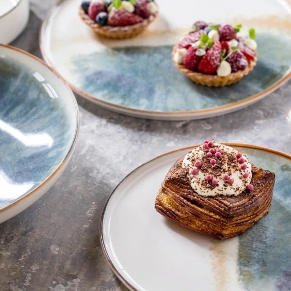 Фото Тарелка плоская Ø22см FIUM Hygge