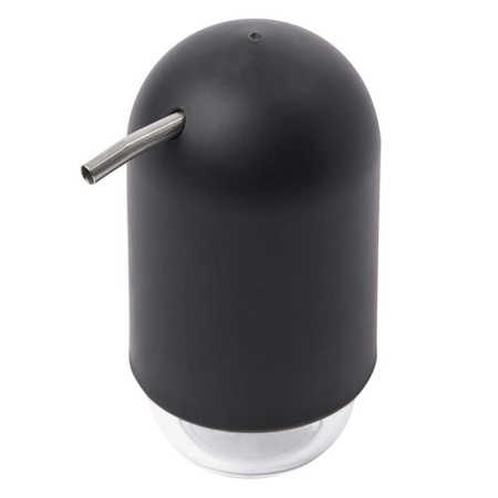 Диспенсер для мыла Touch 235мл черный детальная картинка 