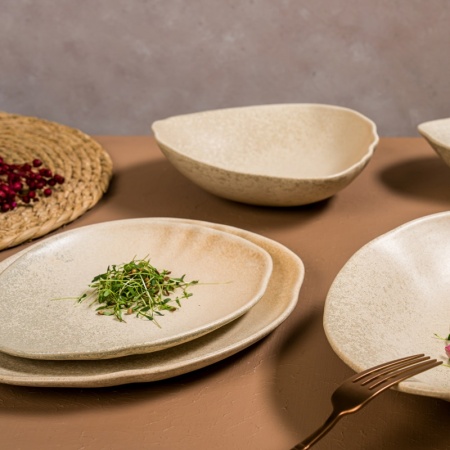 Салатник 19x17см 935мл SAHARA Tone детальная картинка 