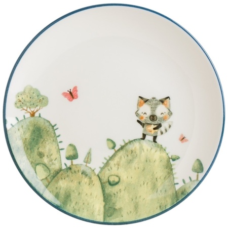 Тарелка плоская Ø21см Minimeals Gourmet детальная картинка 